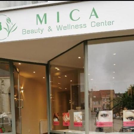 Hotel Mica Beauty Wellness Center Temse Esterno foto