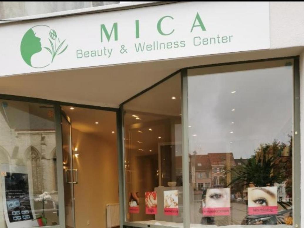 Hotel Mica Beauty Wellness Center Temse Esterno foto